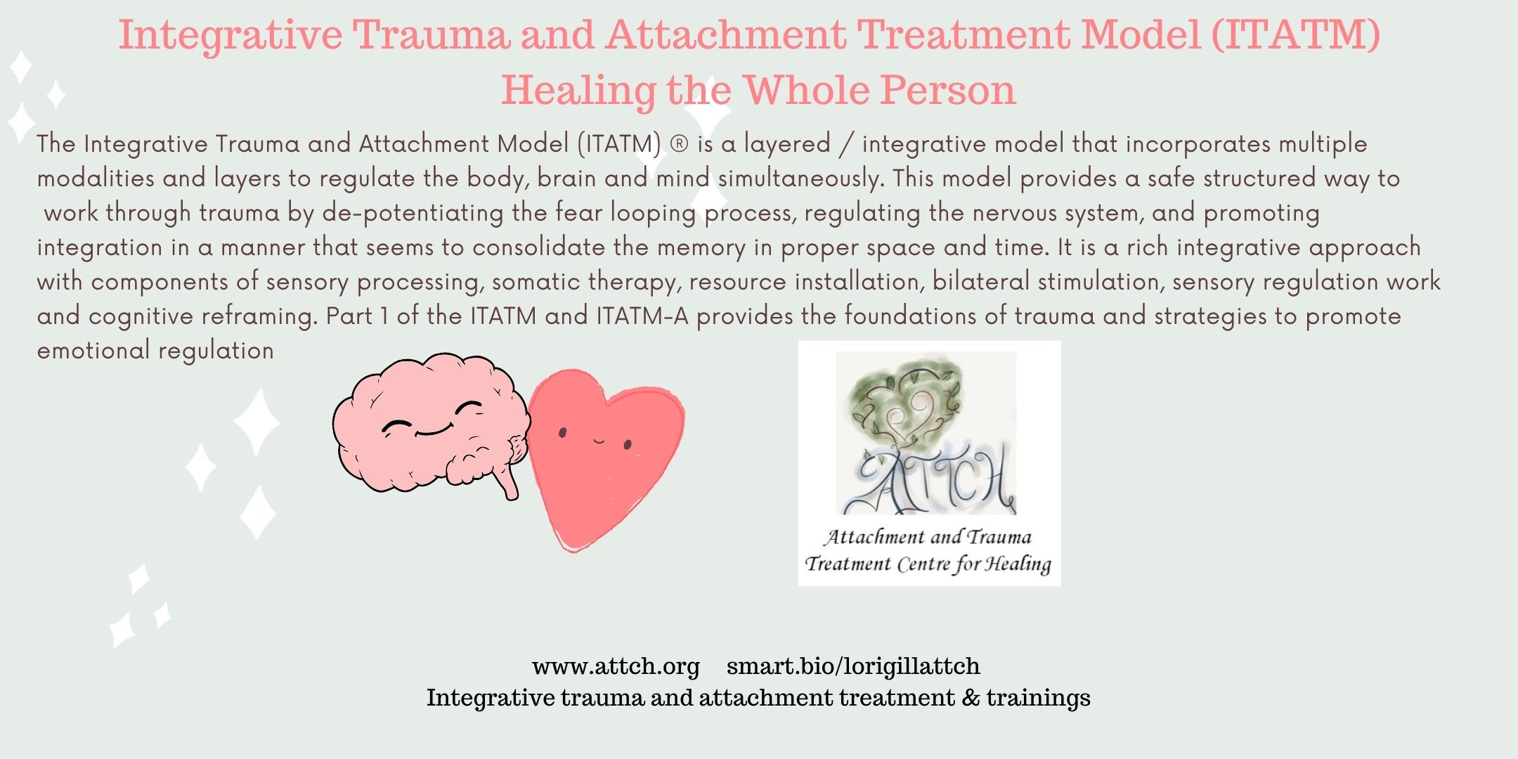 Summer Trauma & Attachment Conference Training in the ITATM Protocol